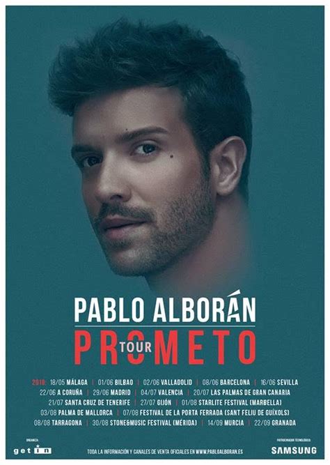 Pablo Alborán's Tierra de Nadie Tour: A Journey Through Heartbreak and Hope, With a Touch of Flamenco Flair!