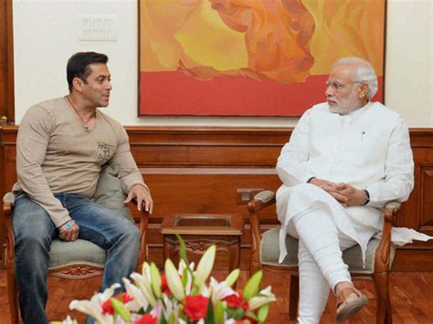 Narendra Modi Meets Salman Khan: A Bollywood Bonanza for Global Diplomacy!