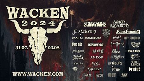 The Wacken Open Air Festival: A Celebration of Heavy Metal and a Chance Encounter with a German Icon!