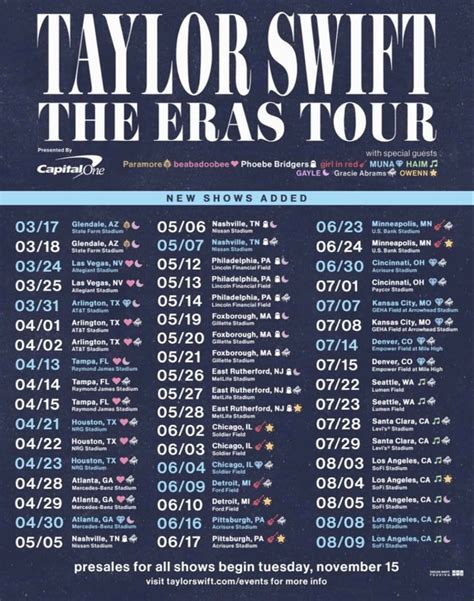  Trái Tim Bỏng Cháy Với Taylor Swift: The Eras Tour - Chuyến Đi Biểu Diễn Hoành Tráng Và Niềm Hạnh Phúc Của Hàng Triệu Người hâm mộ