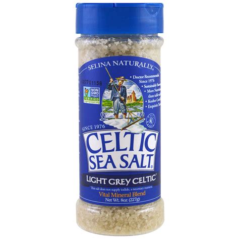 What Minerals Are in Celtic Sea Salt?